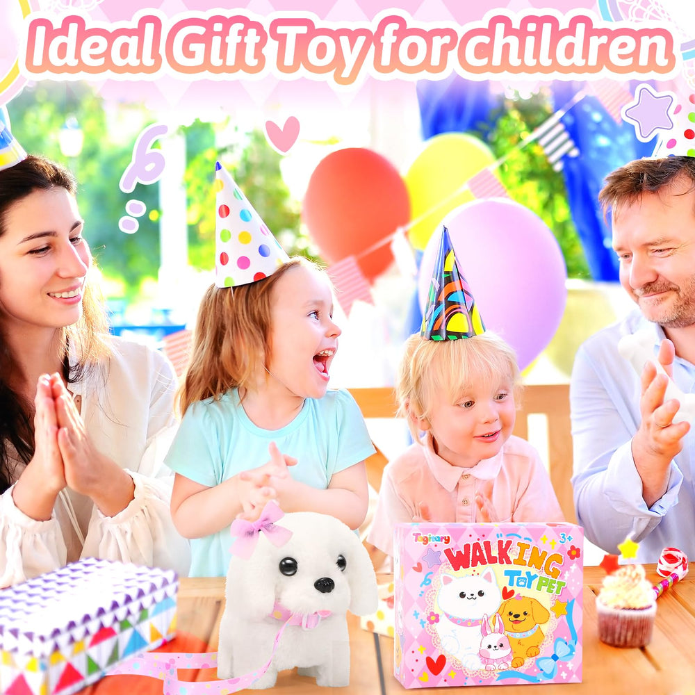 Tagitary gift-ready plush puppy toy suitable for Christmas or birthday