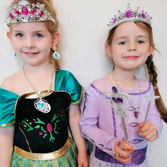 Tagitary Princess bracelets complete sparkling looks for little fashion-forward adventurers.
