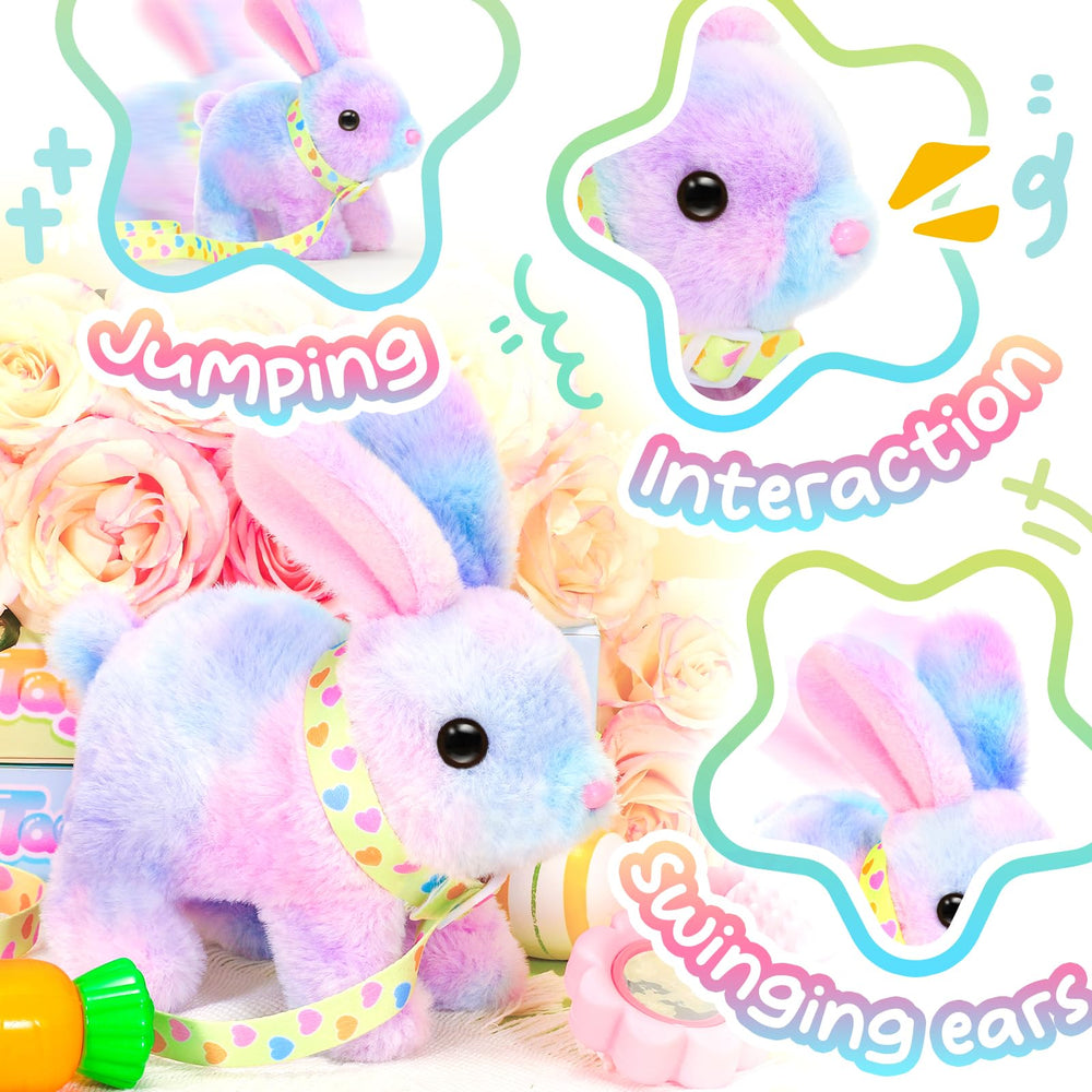 Tagitary soft plush bunny is cozy for hugs and comfort