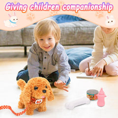 Tagitary soft plush material closeup highlights child-friendly texture.