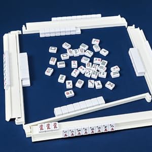 TAIKULA clear acrylic tile holders with beige white finish blend with decor