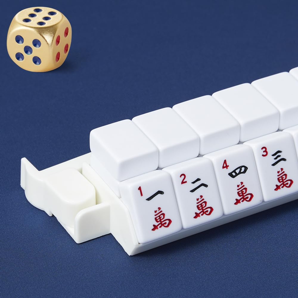 TAIKULA golden dice add weighted balance to mahjong sessions