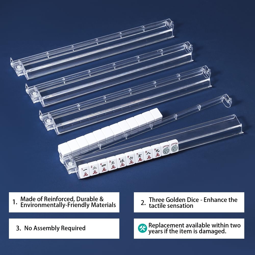 TAIKULA rack-pusher size diagram aids accurate tile placement.