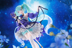 Shelf-ready display of Taito Hatsune Miku AMP+ figure complements any collection