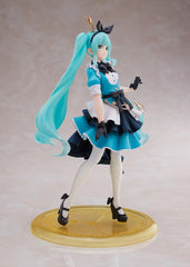 Taito Hatsune Miku Princess AMP Alice ver. packaging with licensing info.