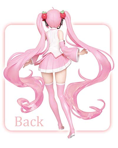Taito Hatsune Miku Sakura Version colors and details enhance collector presentation.