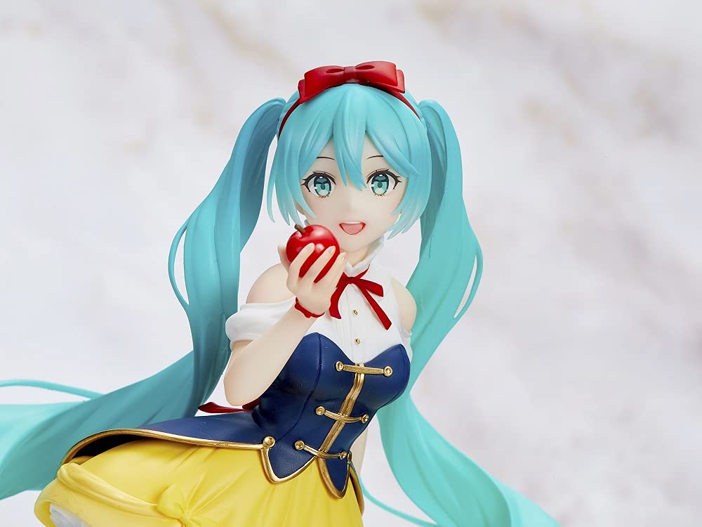 Authentic Taito licensed Hatsune Miku figure ideal for gifts and fan showcases.