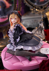 Textures of Dress of Shizuku Kuroe Ver detail on Marin Kitagawa