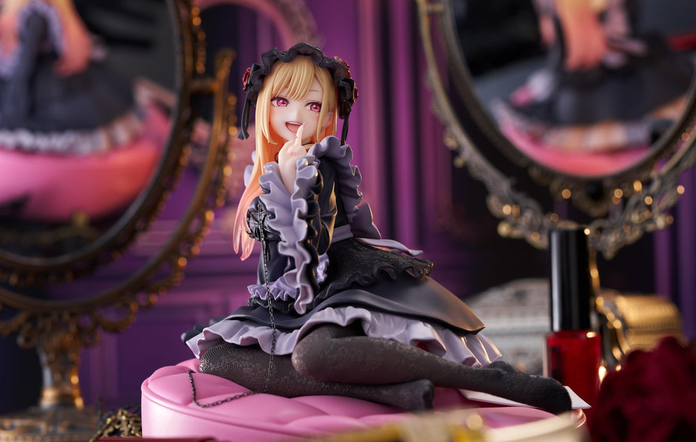 Packaging image highlighting premium presentation of the AMP+ figure