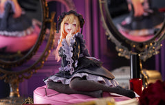 Packaging image highlighting premium presentation of the AMP+ figure