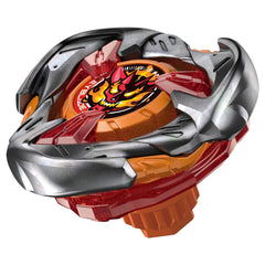 Takara Tomy Beyblade X UX-02 Hell's Hammer front view for fast battles.