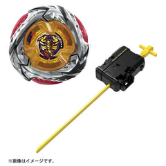 TAKARA TOMY Beyblade X UX-14 Scorpio Spear launcher demonstrates smooth starts for competitive play
