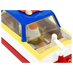 Takara Tomy Dream Tomica Ponyo green bucket roof detail for collectible display.