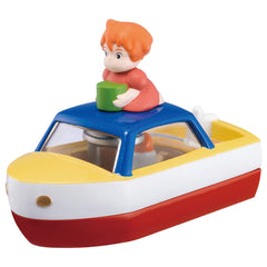 Takara Tomy Dream Tomica Ponyo packaging image highlights metal construction.