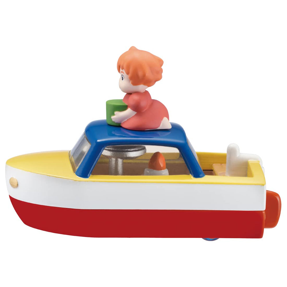 Takara Tomy Dream Tomica Ponyo miniature size for palm-sized display.