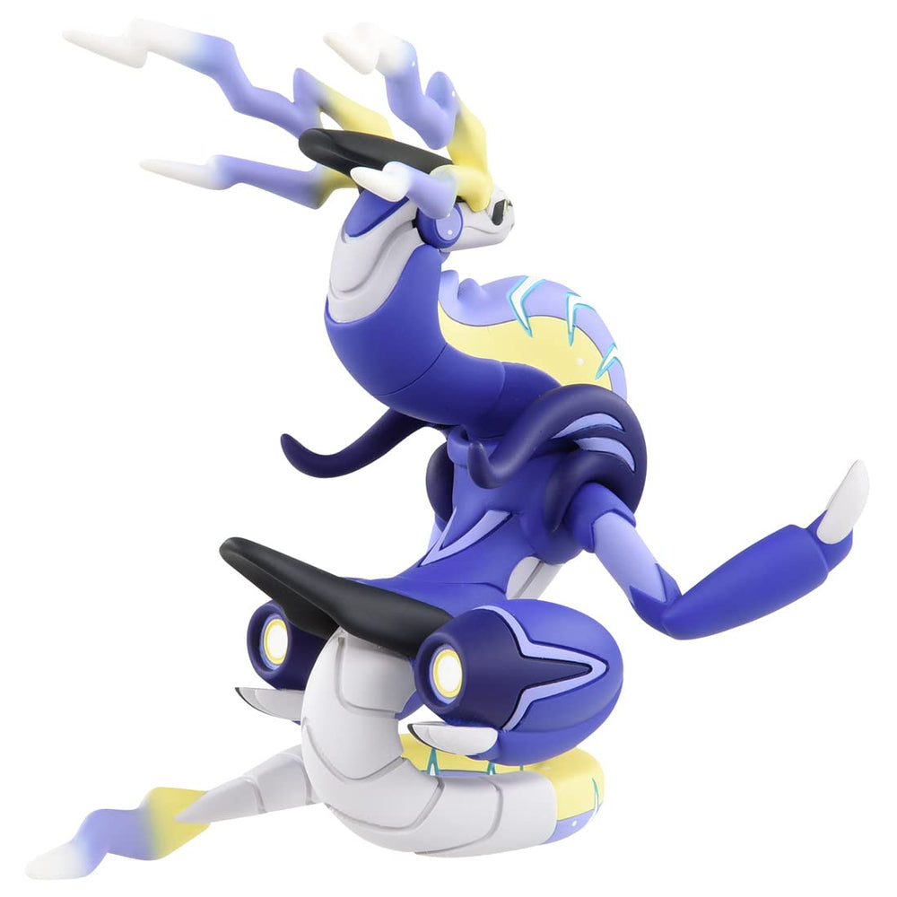 Takara Tomy ML-30 Miraydon Moncolle sole detail for stable display.