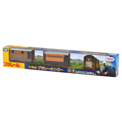Takara Tomy Plarail Thomas TS-11 Toby assembled model ready for play
