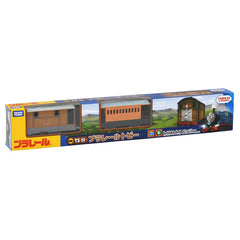 Takara Tomy Plarail Thomas TS-11 Toby packaging and presentation