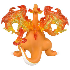 Takara Tomy Pokemon Moncolle Charizard Kyodai Max Sugata figure back view