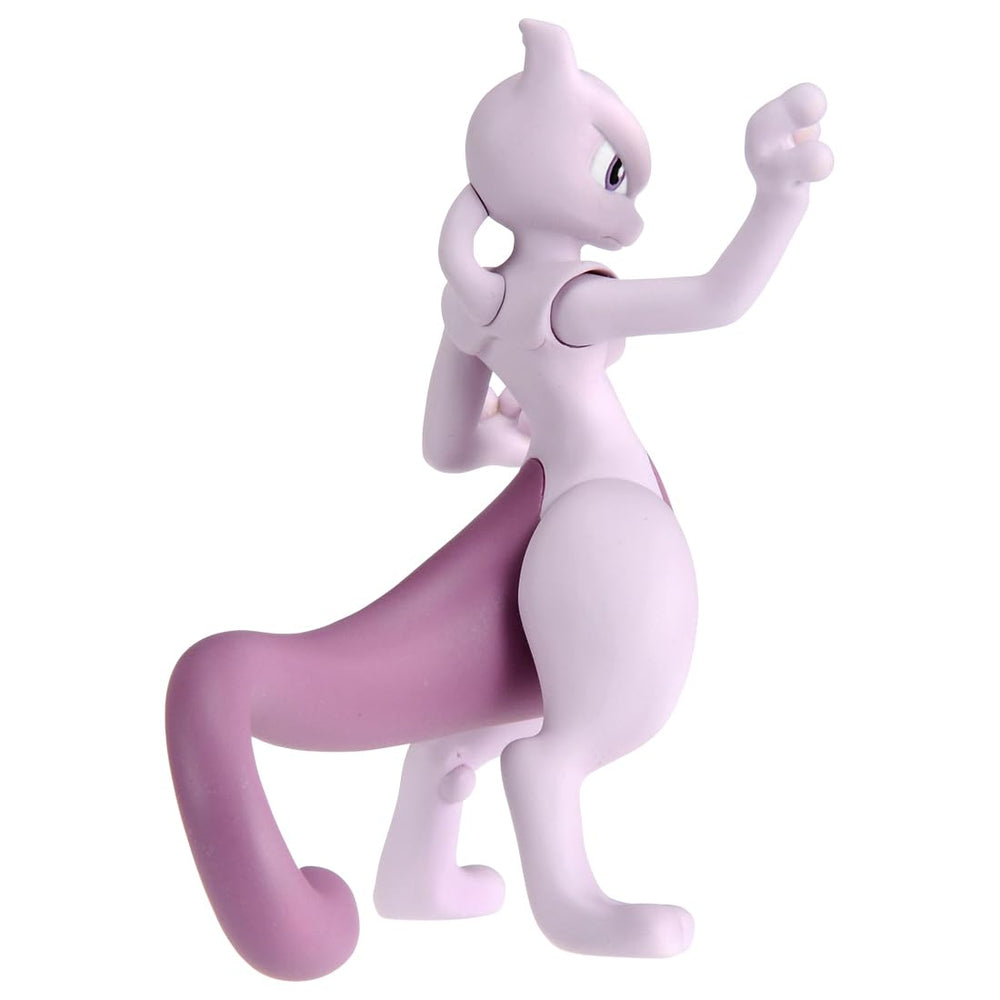 Takara Tomy Mewtwo MonColle ML-20 full body display for collectability.