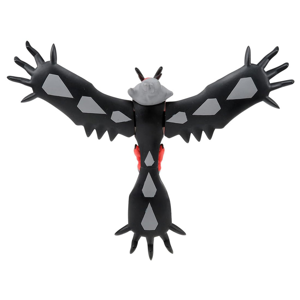 Takara Tomy Yveltal MonColle packaging – ideal for gifting or collection storage.