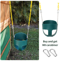 Take Me Away gift-ready outdoor toddler swing ideal for gifting