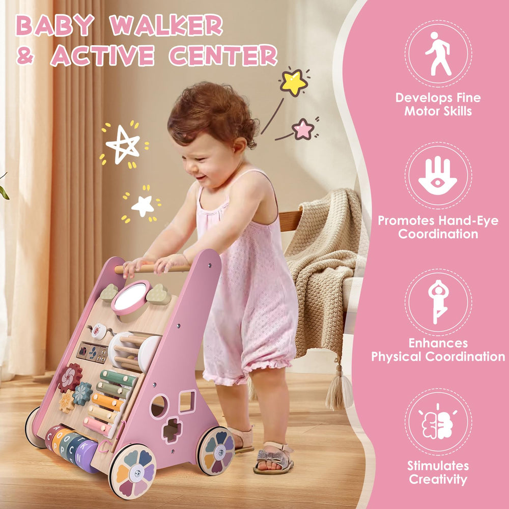 Takeeyce walker’s back storage gives kids a handy space for small items.