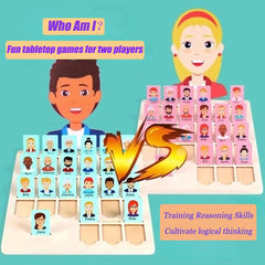 Taken All Guess Game wooden board travel compact design for on the go fun