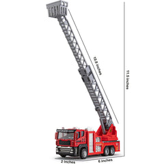 TAKGUD tow truck toy enables easy pushing and towing pretend missions.