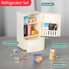 TAKIHON sink drawer with movable parts enhances problem-solving during pretend meals.