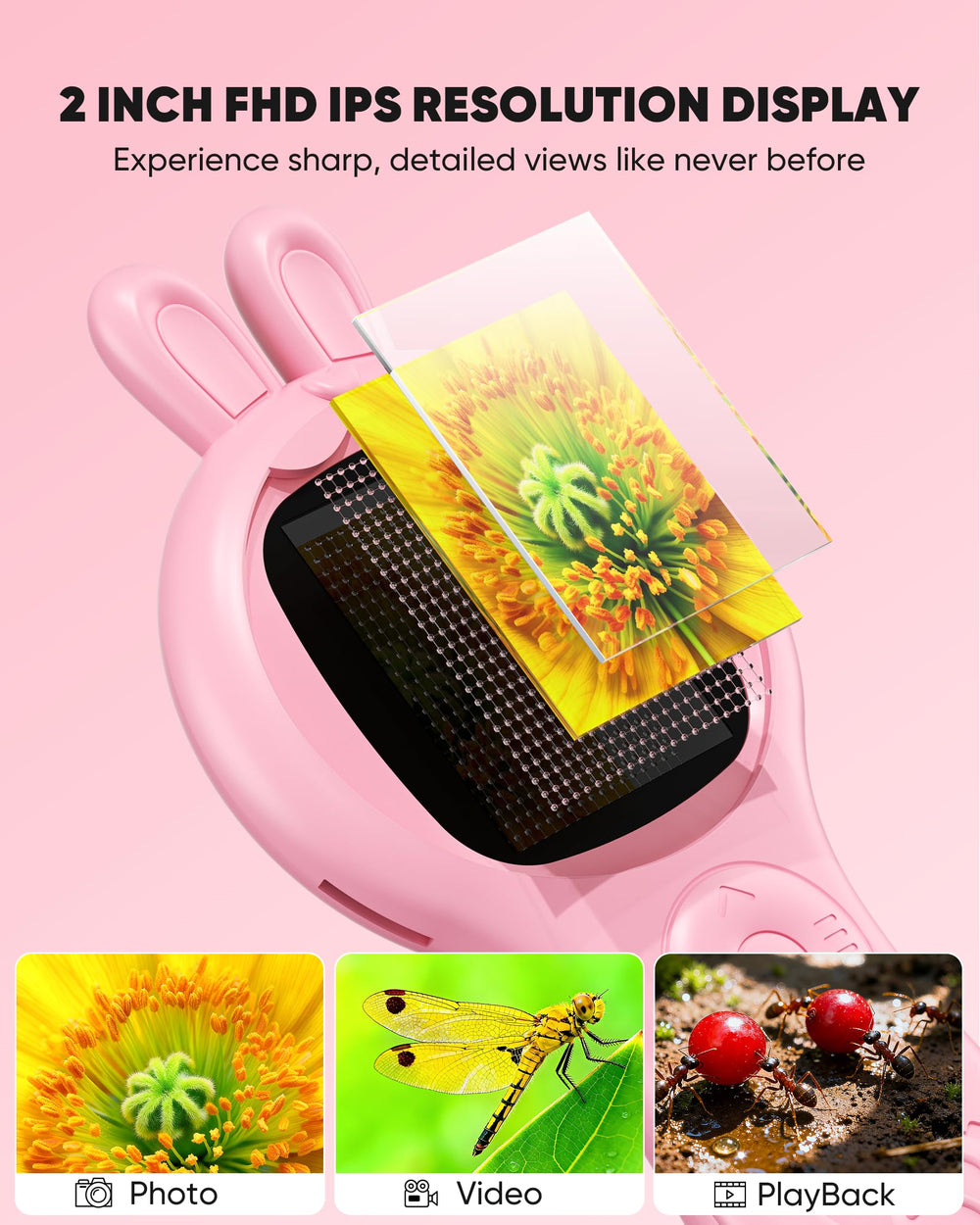 Takmly built-in 400mAh battery for quick charging and mobile use.