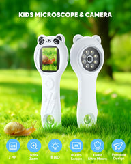 TAKMLY Panda reveals tiny details up to 500x for curious minds.