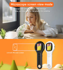 TAKMLY Panda provides two viewing modes: screen and computer connection.