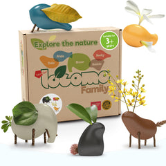 Taksa Toys Locomo III figures set for imaginative outdoor play and early learning.