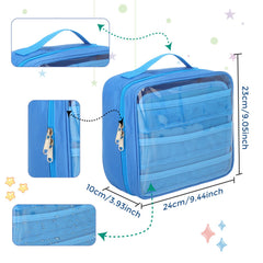 Taladad travel-friendly design encourages tidy storytime on the go.