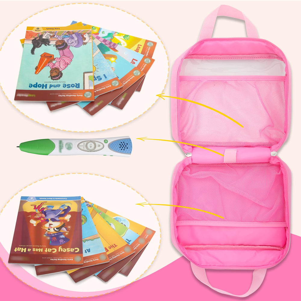 Taladad LeapReader case with handle enables easy portability