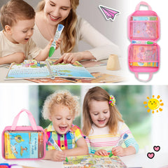 Taladad LeapReader case front window lets kids preview books