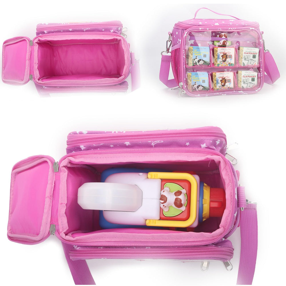 Taladad Littletikes case protects toys from dust and scratches during travel.
