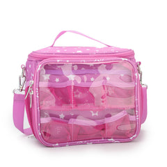 Taladad Littletikes storage case makes a kid-friendly gift for storytelling.
