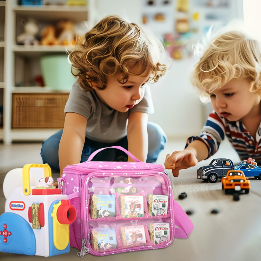 Taladad Littletikes case with removable strap supports flexible kid-friendly transport.