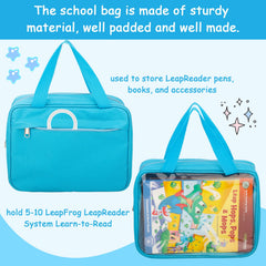 Taladad organizer bag inner mesh pocket keeps accessories neatly organized
