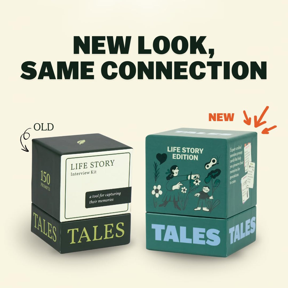 TALES mid-life prompts illuminate meaningful storytelling during family time.