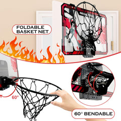 TALGIC set includes four rubber balls for immediate shooting fun