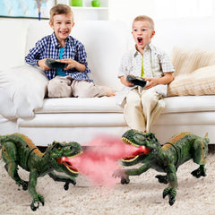 TALGIC green dinosaur design makes a great birthday gift idea.