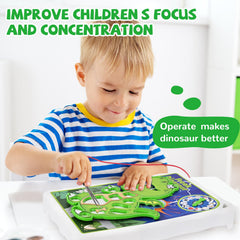 TALGIC game tweezers help kids improve hand-eye coordination during play.