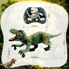 TALGIC dinosaur has perfect size and weight for easy handling.