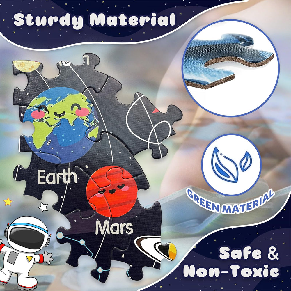 TALGIC family-bonding space puzzle invites collaborative play during gatherings