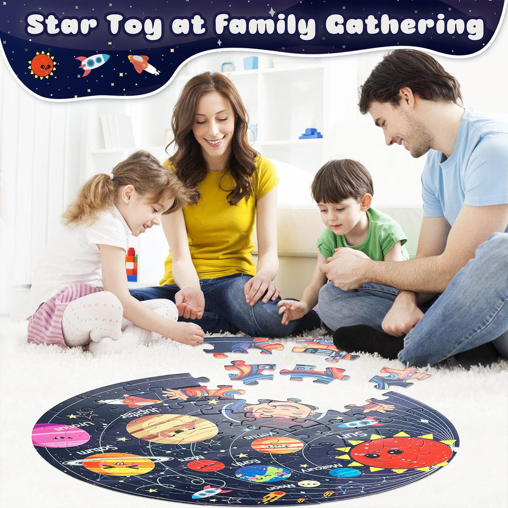 TALGIC large round design fits small hands for inclusive, shared space adventures