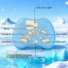 TALGIC dragon durable ABS plastic design for indoor and outdoor fun