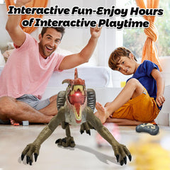TALGIC Spinosaurus designed for ages 3+, safe and engaging for kids.